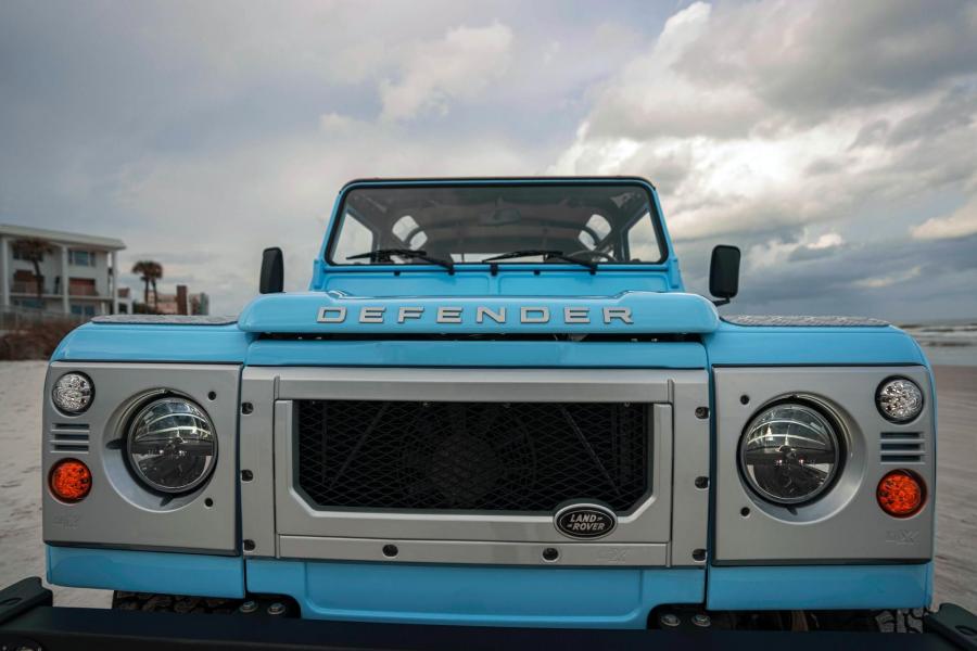Детали экстерьера Land Rover Defender REEF 90 by Arkonik 2019 года  (фото 3 из 24)